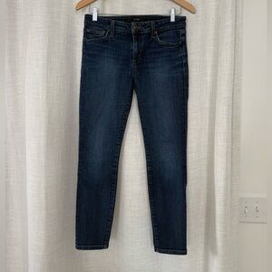 Joe's Jeans Dark Indigo Skinny Jeans